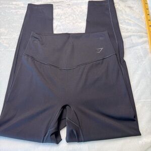 Gymshark Black High Rise Leggings Size Medium